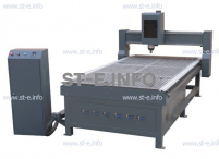 Фрезерно-гравировальный станок с вакуумной камерой адсорбции с ЧПУ ST-G1325Z - st-e.info - Москва