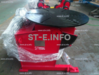 Сварочный позиционер HB-6 (600кг) - st-e.info - Москва