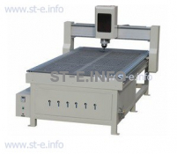 Фрезерно-гравировальный станок с вакуумной камерой адсорбции с ЧПУ ST-G2030Z - st-e.info - Москва