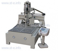 Фрезерно-гравировальные станки с ЧПУ по дереву ST-W1325 - st-e.info - Москва