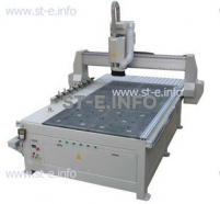 Фрезерно-гравировальные станки с ЧПУ по дереву с автоматической сменой инструментов ST-WA2030 - st-e.info - Москва