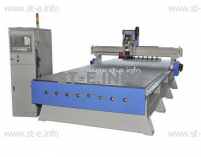Фрезерно-гравировальный станок с ЧПУ по дереву с автоматической сменой инструментов ST-WA2040G - st-e.info - Москва