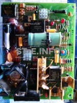 Плата  управления L5224-5 механизмом подачи проволоки для автоматической сварки NA-3S Lincoln Electric - st-e.info - Москва