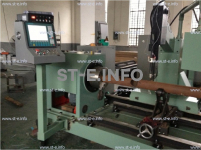 Автоматизированный комплекс для резки труб и вырезки отверстий CNC - st-e.info - Москва