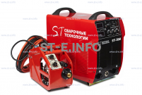 Полуавтоматический аппарат для сварки ST-350 IGBT - st-e.info - Москва