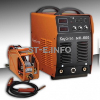 Инвертор для полуавтоматической сварки NB-500 - st-e.info - Москва