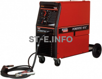 Полуавтомат Lincoln Electric Powertec 161C для сварки - st-e.info - Москва