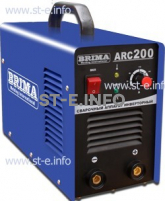 Сварочный аппарат Brima (инвертор) ARC 200 - st-e.info - Москва