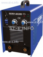 Сварочный аппарат Brima (инвертор) ARC 200B - st-e.info - Москва