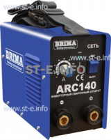 Сварочный аппарат Brima (инвертор) ARC 140 - st-e.info - Москва