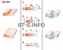 Керамические подкладки JN-404 - st-e.info - Москва