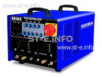 Универсальная установка аргонно-дуговой сварки BRIMA TIG 250P ac/dc - st-e.info - Москва
