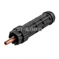 Центральный адаптер для аппарата плазменной резки (Евроразъем) WTS тип - st-e.info - Москва