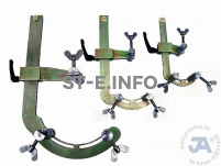 Наружные монтажный центратор JA 100-220 mm,  4-8"   - st-e.info - Москва