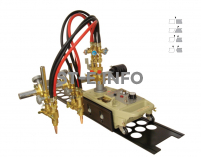Полуавтоматическая машина газовой резки CG1-100H - st-e.info - Москва
