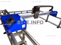 Портальная машина термической резки ST Plus 3000x1800mm - st-e.info - Москва