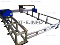 Портальная машина термической резки ST Plus 15000x3500mm - st-e.info - Москва