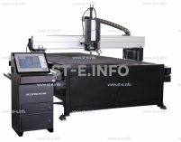 Портальная машина с функцией сверления ST-1530D  - st-e.info - Москва