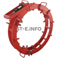 Центратор наружный с гидродомкратом ЦНГ-102 для труб диаметром 1067 мм с домкратом 12 тонн - st-e.info - Москва