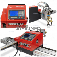 Станок для плазменной газовой резки метала  ST COMPACT 2-1500 c ЧПУ - st-e.info - Москва