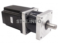 Шаговые двигатели с контроллером управления NEMA 34 - 86HSE4N-BC38 с планетарным редуктором - st-e.info - Москва