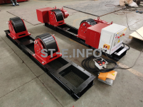 Сварочные роликовые вращатели HGK-10  - st-e.info - Москва