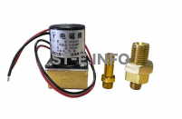 Электромагнитный клапан DF2-3-B 24DC для установок плазменной резки - st-e.info - Москва