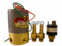 Электромагнитный клапан Q22XD-4 с датчиком воздуха - st-e.info - Москва