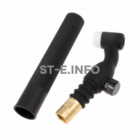 Голова горелки TIG WP-26FV вентильная для аргонодуговой сварки - st-e.info - Москва