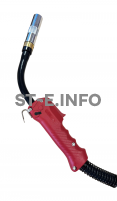 Сварочная горелка для полуавтомата NS-500K-3 (3 метра) - st-e.info - Москва