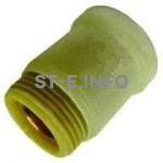 Защитная насадка для плазмотрона LC65 (40А, 50А, 60А и прямой контакт 40 А) арт. W03X0893-41A - st-e.info - Москва