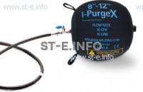 Односторонняя изолирующая заглушка с трубкой и клапаном XISO 28-36" (711-914 mm)  - st-e.info - Москва