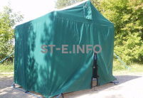 Укрытие (палатка) для сварщика «Шатер-КОМПАКТ» - st-e.info - Москва
