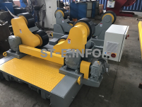 Самоцентрирующиеся роликовая опора SGZ-10V с тележкой для движения по рельсовому пути - st-e.info - Москва