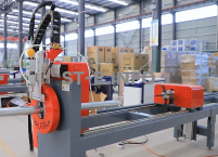 Лазерный станок для резки круглых и профильных труб ST 15-120 1500W - st-e.info - Москва