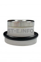 Керамический держатель сопла D19,5 M8 для Raytools арт. 120572008B  - st-e.info - Москва