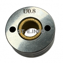 Ролики U-типа 0.8-1.0 для механизма подачи проволоки пистолета лазерной сварки FWH30-D10C   - st-e.info - Москва