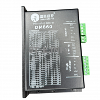 Цифровой драйвер DM860D 2х фазного шагового двигателя (DC) - st-e.info - Москва