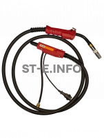 Сварочная горелка для полуавтомата QTB-350A длина кабеля 5 метров, PNA (штырь) - st-e.info - Москва