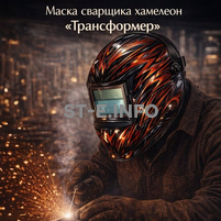 Маска сварщика хамелеон «Трансформер» (YXE-718G PRO) - st-e.info - Москва