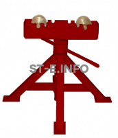 Роликовая опора NHTG-600 - st-e.info - Москва