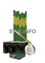 Пруток для сварки нержавеющих сталей Т-316L 3,2 мм - st-e.info - Москва