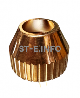 Колпачок тип 2 для плазмотрона XF-300 (медный) - st-e.info - Москва
