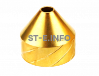 Конус плазмотрона YK330 артикул YK02501 - st-e.info - Москва