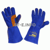 Перчатки-краги сварщика ПЛАЗМА Kevlar (Эконом) - st-e.info - Москва