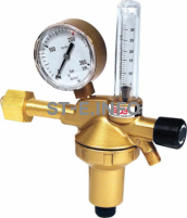 Регулятор DINFLOW Control N1 - Aргон/СО2  - st-e.info - Москва