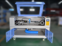 Лазерный станок для резки металла 1390 130 Вт - st-e.info - Москва