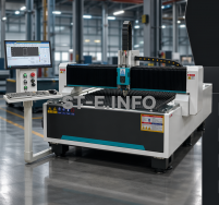 Лазерный станок для резки листа ST-E 3000*1500 1500W - st-e.info - Москва
