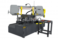 Полуавтоматический ленточнопильный станок 33SA - st-e.info - Москва