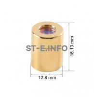 Защитный колпачок с защитным стеклом для QBH коннектора оптоволокна MAXQBHC03 - st-e.info - Москва